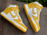 Authentic Nike Dunk High “Dark Sulfur”