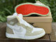Authentic Air Jordan 1 Zoom CMFT “Olive Aura” GS