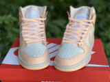 Authentic Nike Dunk High WMNS “Crimson Tint”