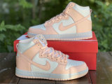 Authentic Nike Dunk High WMNS “Crimson Tint”