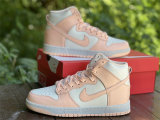 Authentic Nike Dunk High WMNS “Crimson Tint”
