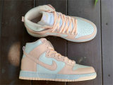 Authentic Nike Dunk High WMNS “Crimson Tint”