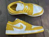 Authentic Air Jordan 1 Low “Pollen” GS