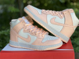 Authentic Nike Dunk High WMNS “Crimson Tint”