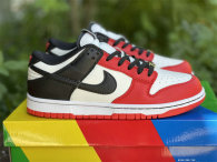 Authentic NBA x Nike Dunk Low Retro “Chicago”