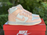 Authentic Nike Dunk High WMNS “Crimson Tint”