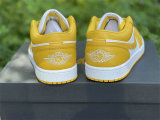 Authentic Air Jordan 1 Low “Pollen” GS