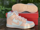 Authentic Nike Dunk High WMNS “Crimson Tint”