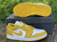 Authentic Air Jordan 1 Low “Pollen” GS