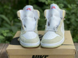 Authentic Air Jordan 1 Zoom CMFT “Olive Aura” GS