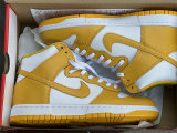 Authentic Nike Dunk High “Dark Sulfur”