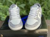 Authentic Nike SB Dunk Low Grey/Month/White