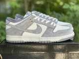 Authentic Nike SB Dunk Low Grey/Month/White