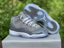 Authentic Air Jordan 11 Cool Grey 2021 GS Authentic Air Jordan 11 Cool Grey 2021 GS