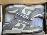 Authentic Nike SB Dunk Low Grey/Month/White
