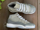 Authentic Air Jordan 11 Cool Grey 2021 GS