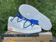 Authentic Off-White x Nike Dunk Low 16 to 50