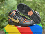 Authentic Gundam x Nike SB Dunk High “Banshee”