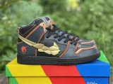 Authentic Gundam x Nike SB Dunk High “Banshee”