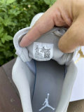 Authentic Air Jordan 1 Low Grey/White GS