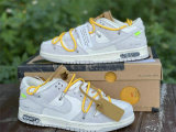 Authentic Off-White x Nike Dunk Low DJ0950