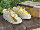Authentic Off-White x Nike Dunk Low DJ0950