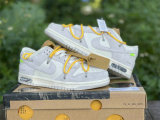 Authentic Off-White x Nike Dunk Low DJ0950