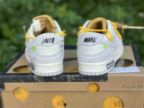 Authentic Off-White x Nike Dunk Low DJ0950
