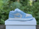 Authentic Air Jordan 1 Low University Blue/Grey/White
