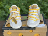 Authentic Off-White x Nike Dunk Low DJ0950