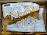 Authentic Off-White x Nike Dunk Low DJ0950