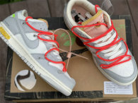 Authentic Off-White x Nike Dunk Low “06 to 50”