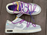 Authentic Off-White x Nike Dunk Low “28 to 50”
