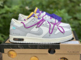 Authentic Off-White x Nike Dunk Low “28 to 50”