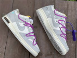 Authentic Off-White x Nike Dunk Low “28 to 50”