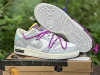 Authentic Off-White x Nike Dunk Low “28 to 50”