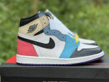 Authentic Air Jordan 1 Color Matching GS