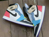 Authentic Air Jordan 1 Color Matching GS