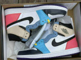 Authentic Air Jordan 1 Color Matching GS
