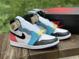 Authentic Air Jordan 1 Color Matching GS