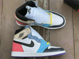 Authentic Air Jordan 1 Color Matching GS