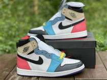 Authentic Air Jordan 1 Color Matching GS Authentic Air Jordan 1 Color Matching GS