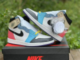 Authentic Air Jordan 1 Color Matching GS