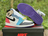 Authentic Air Jordan 1 Color Matching GS