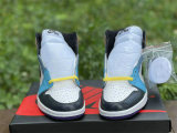 Authentic Air Jordan 1 Color Matching GS
