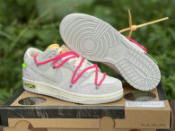 Authentic Off-White x Nike Dunk Low “17 to 50”