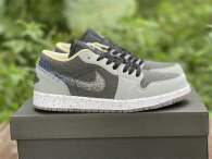 Authentic Air Jordan 1 Low Crater GS