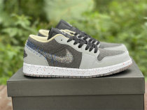 Authentic Air Jordan 1 Low Crater GS Authentic Air Jordan 1 Low Crater GS