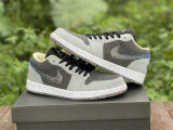 Authentic Air Jordan 1 Low Crater