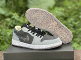 Authentic Air Jordan 1 Low Crater